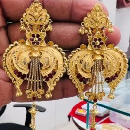 Elegant Gold Plated Earrings