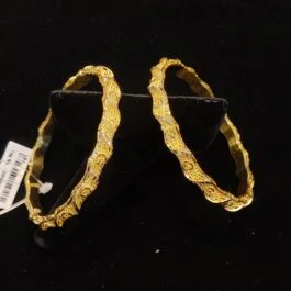 Enchanting Yellow Gold Bangles