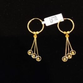 Traditional Gold Earrings