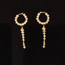 Traditional Gold Earrings