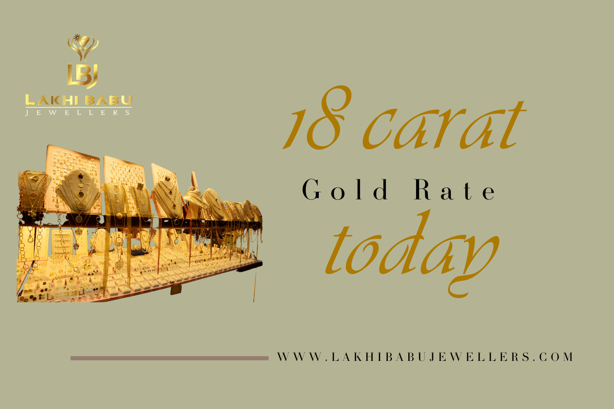 18 carat deals gold price